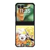 Bepo One Piece Motorola Moto RAZR 2025 Case OV8704
