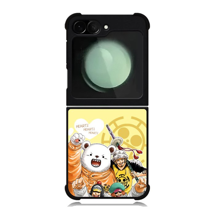 Bepo One Piece Samsung Galaxy Z Flip 6 5G 2024 Case OV8704