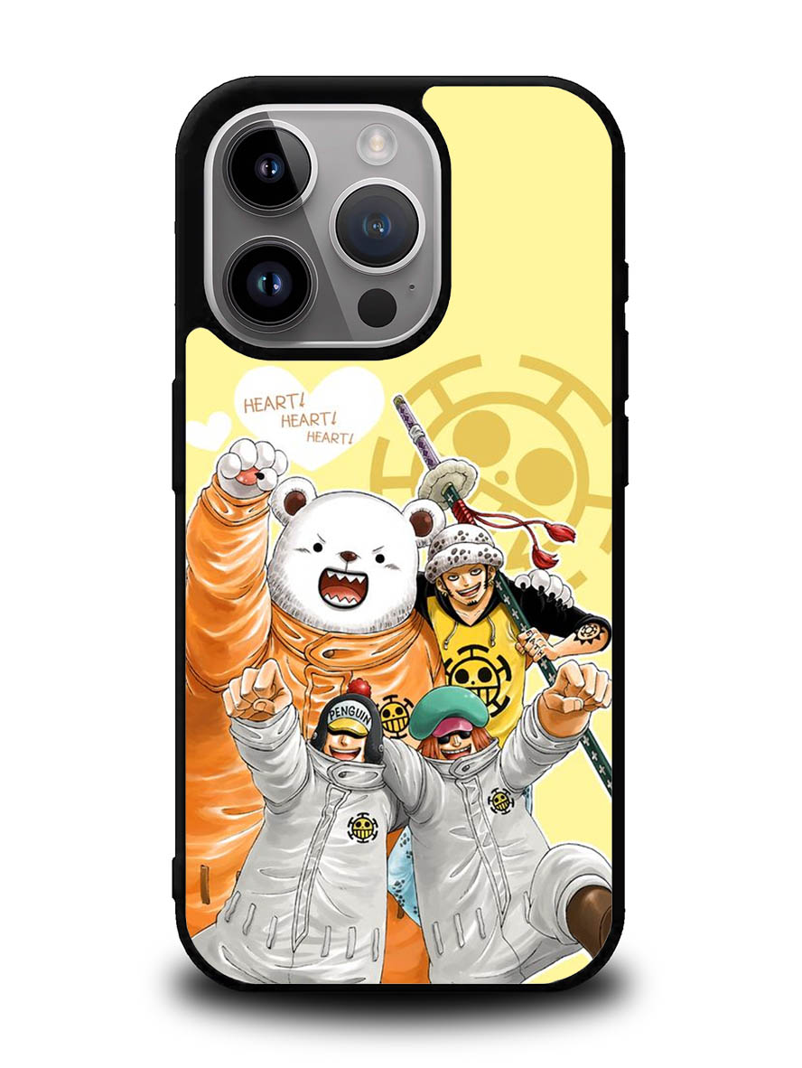 Bepo One Piece iPhone 16 Pro Max Case OV8704