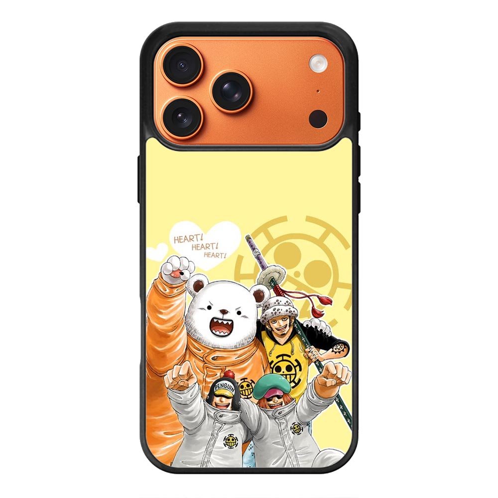 Bepo One Piece iPhone 17 Pro Case OV8704