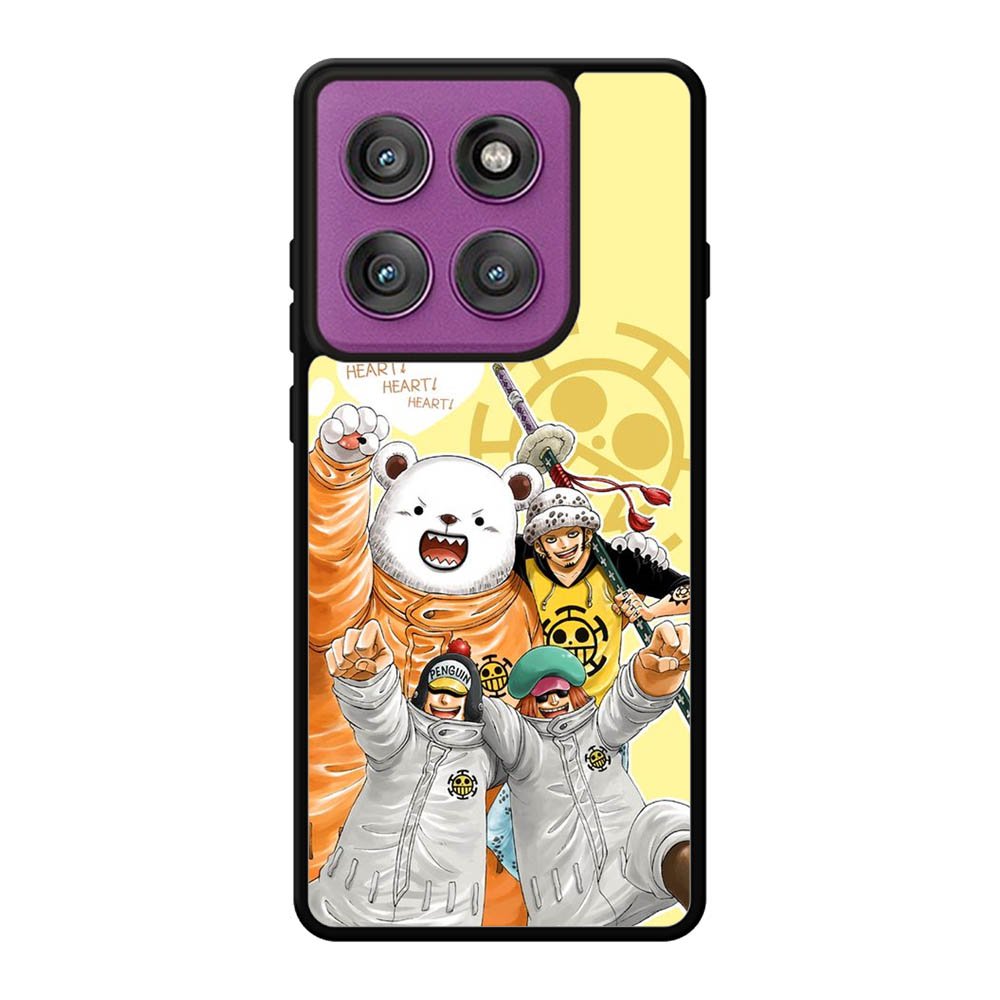 Bepo One Piece Motorola Moto Edge 60 Pro Case OV8704