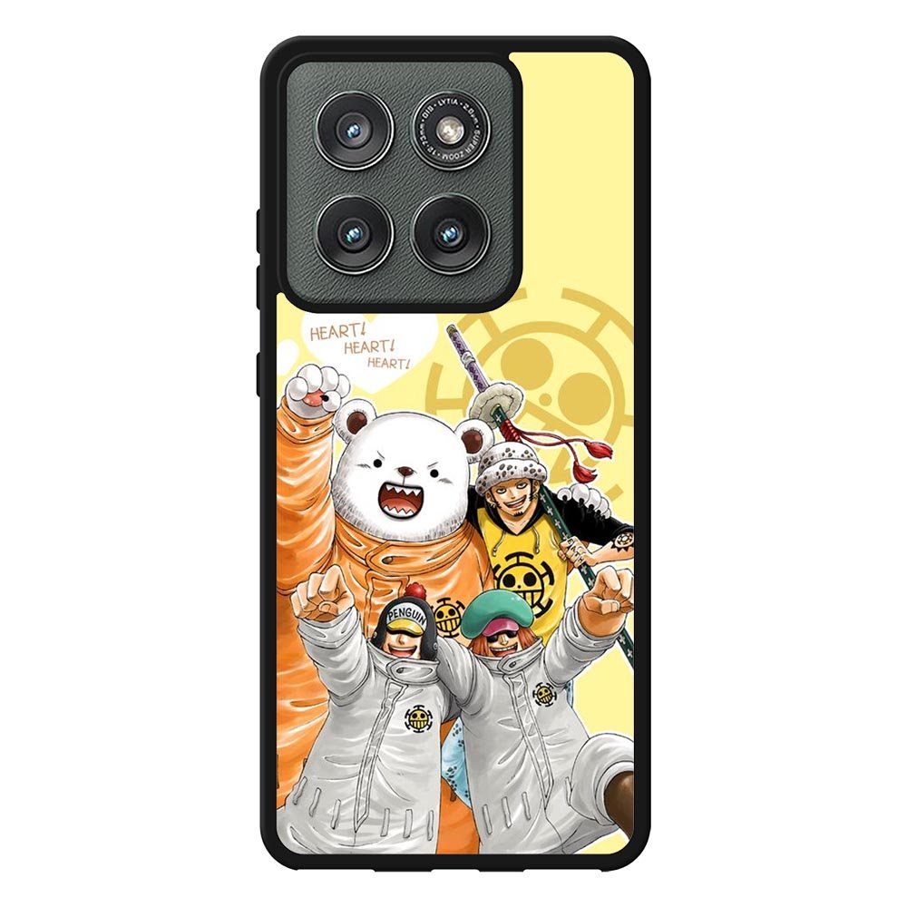 Bepo One Piece Motorola Moto Edge 2025 Case OV8704