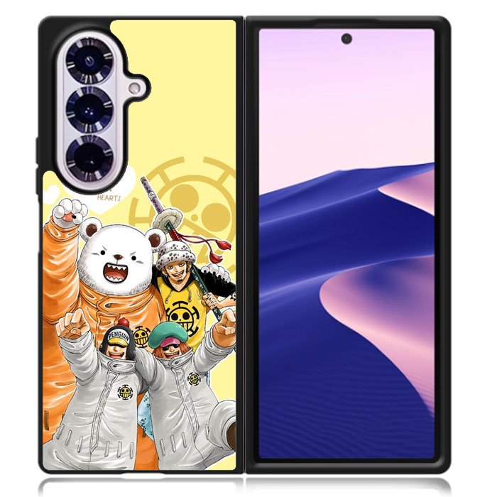 Bepo One Piece Samsung Galaxy Z Fold 7 Case OV8704
