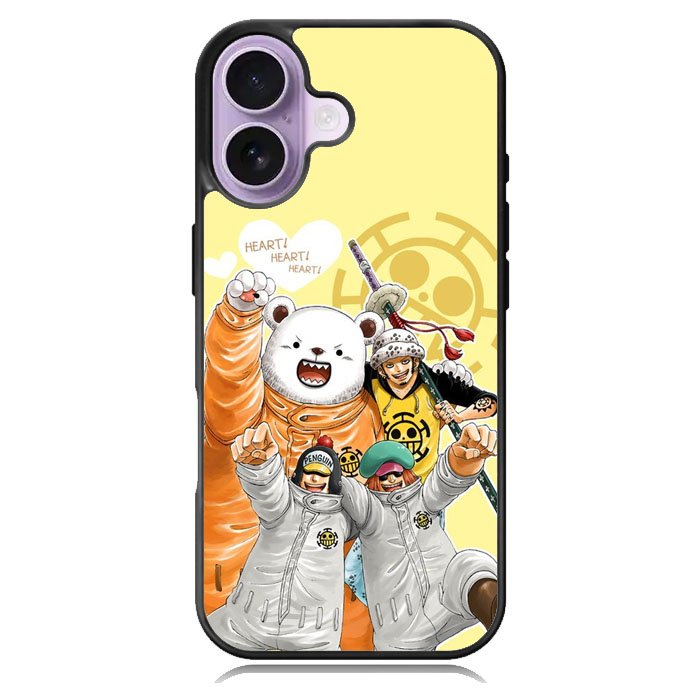 Bepo One Piece iPhone 17 Case OV8704