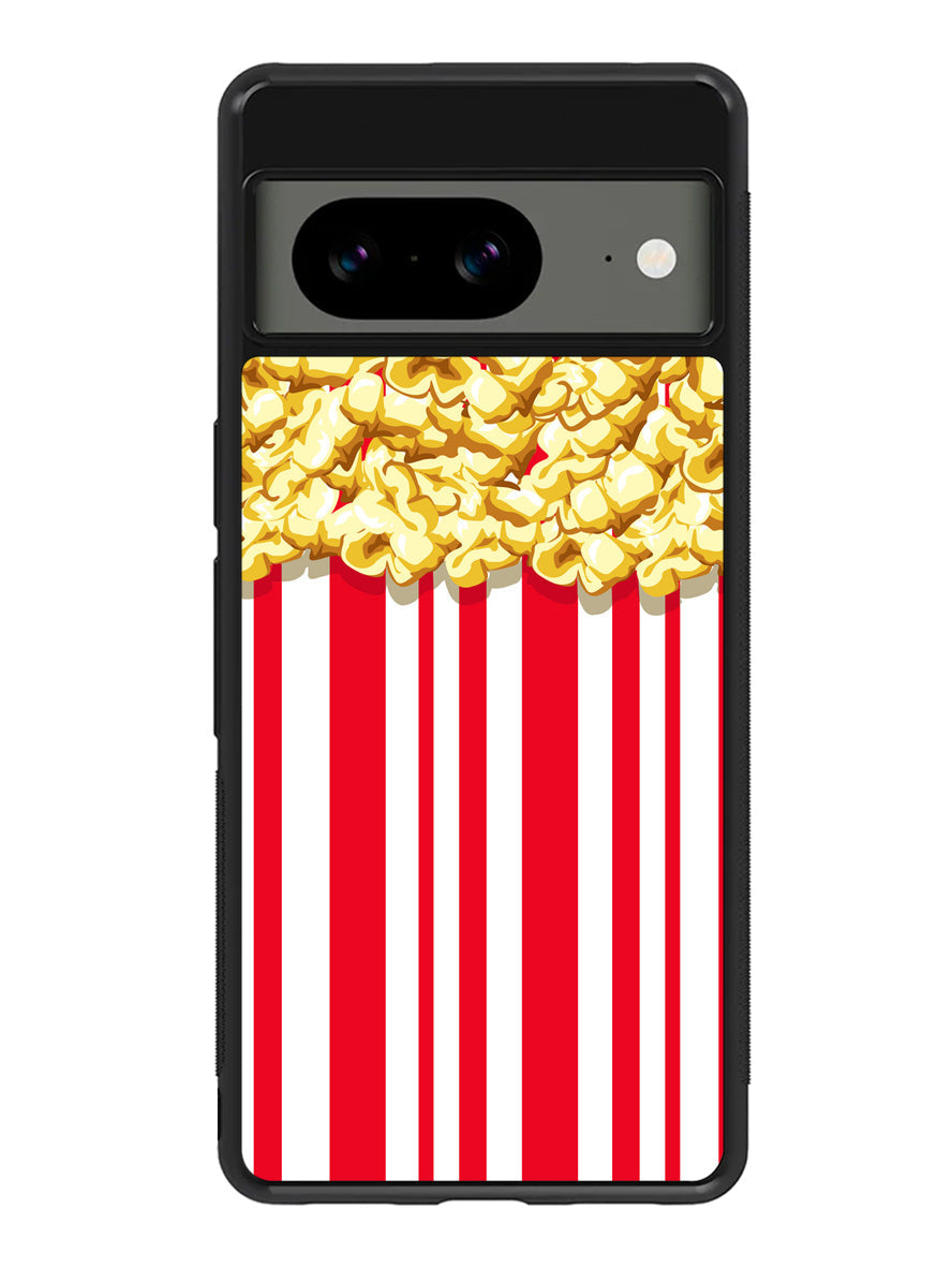 Popcorn pattern Google Pixel 8A Case QC8703
