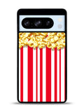 Popcorn pattern Google Pixel 8 Pro Case QC8703