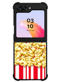 Popcorn pattern Samsung Galaxy Z Flip 5 5G 2023 Case OV8703