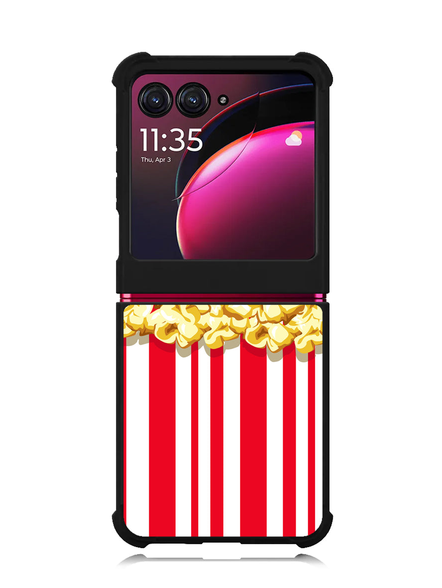 Popcorn pattern Motorola Moto Razr Plus 2023 , Moto Razr+ 2023 Case OV8703