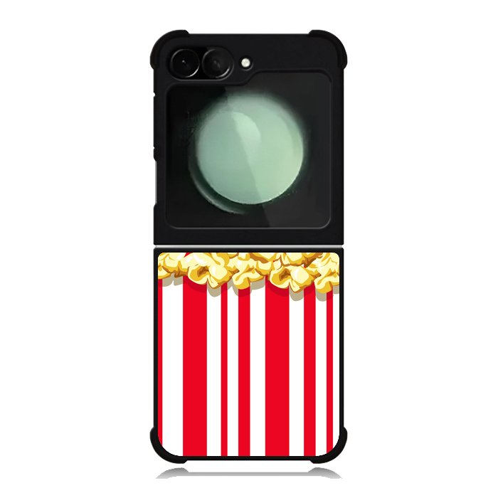 Popcorn pattern Samsung Galaxy Z Flip 6 5G 2024 Case OV8703