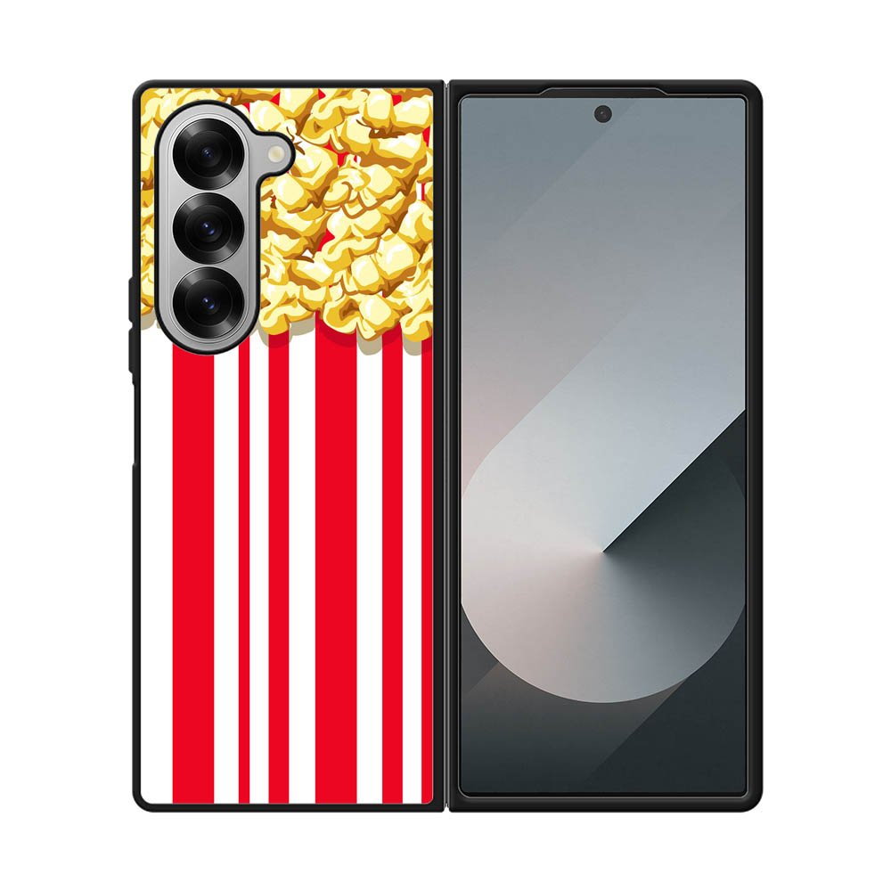Popcorn pattern Samsung Galaxy Z Fold 7 5G Case QC8703