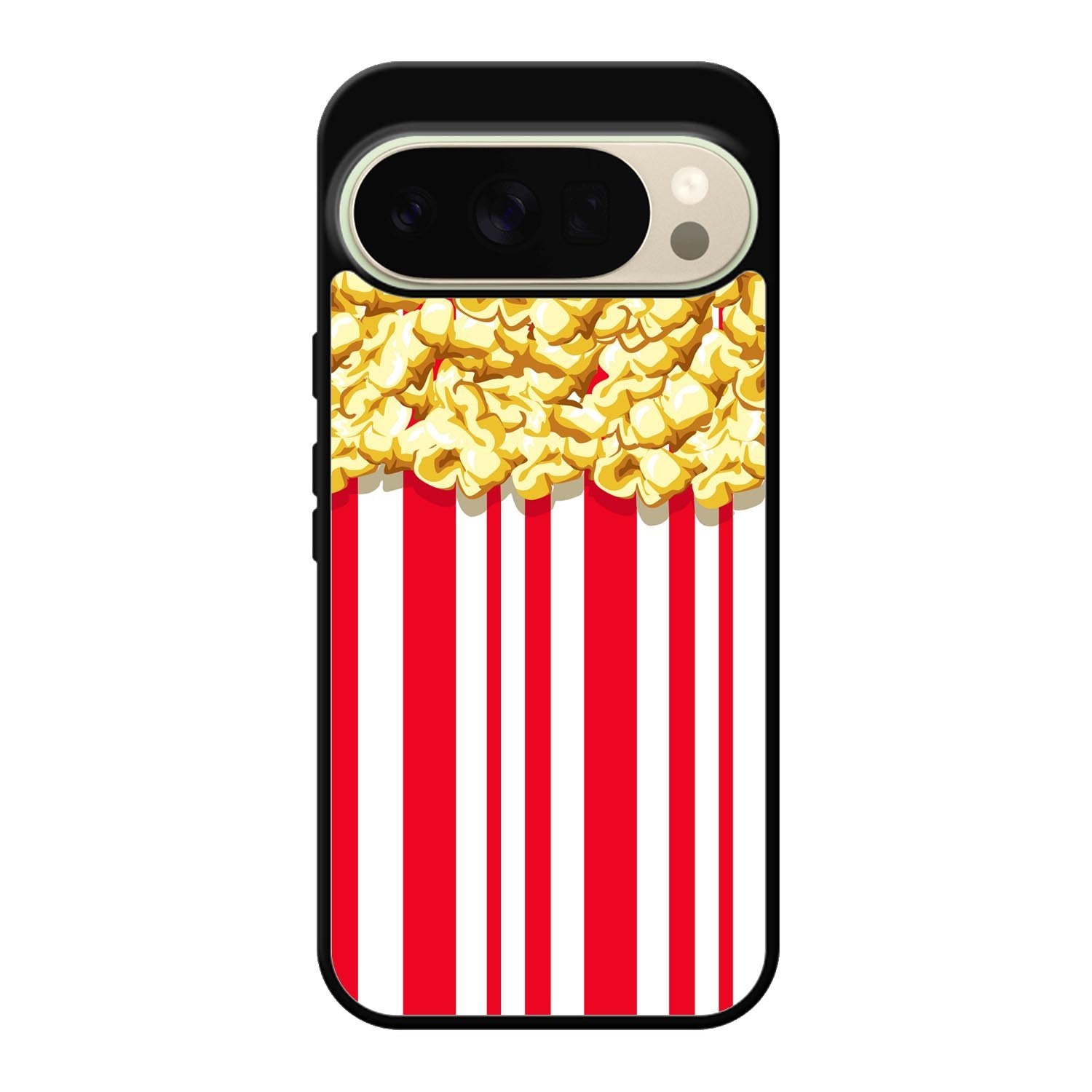 Popcorn pattern Google Pixel 10 Pro Case QC8703