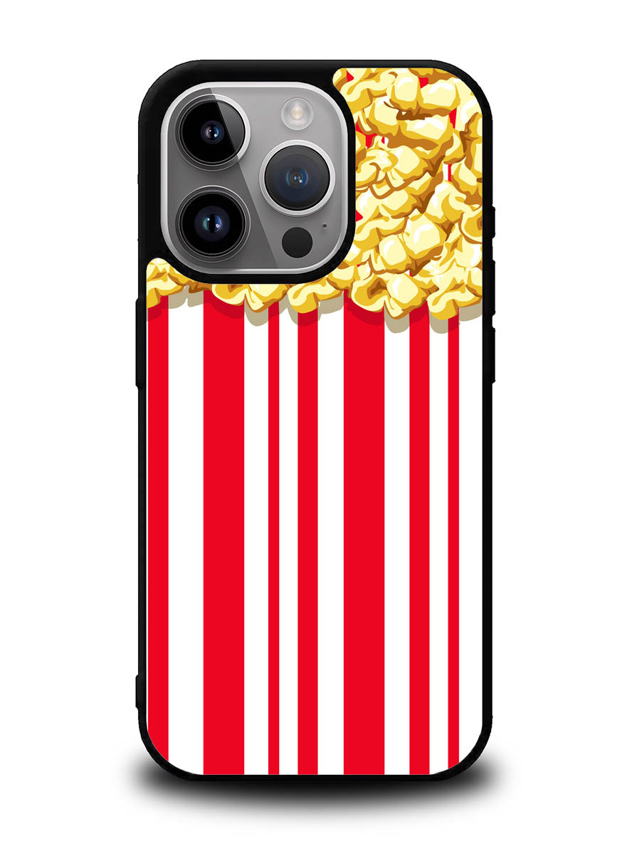 Popcorn pattern iPhone 16 Pro Max Case QC8703