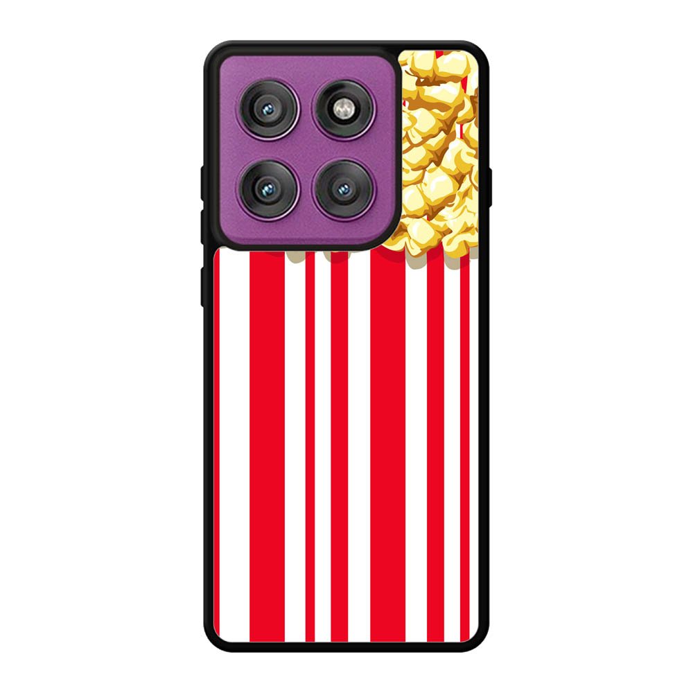 Popcorn pattern Motorola Moto Edge 60 Pro Case QC8703