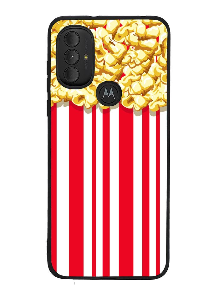 Popcorn pattern Motorola Moto G Pure 2021 , Moto G Power 2022 Case OV8703