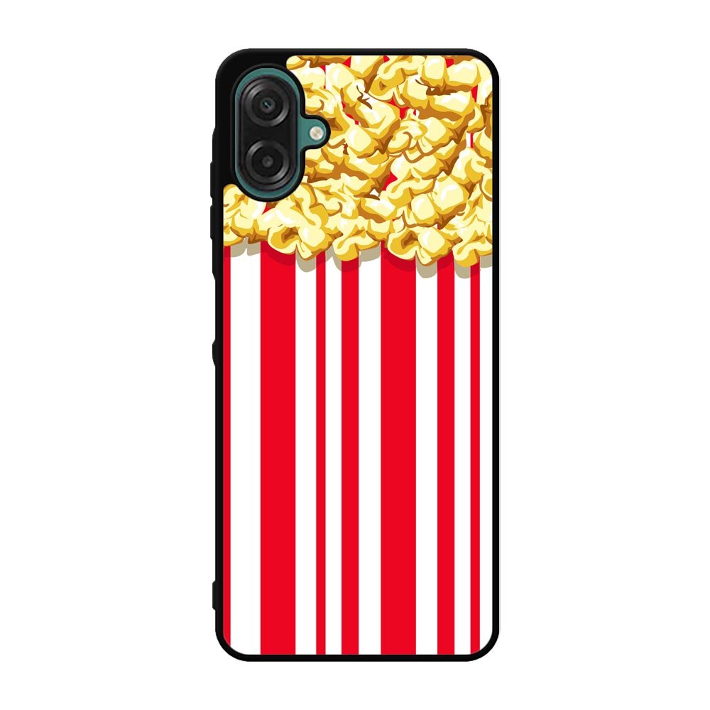 Popcorn pattern Samsung Galaxy A07 Case QC8703