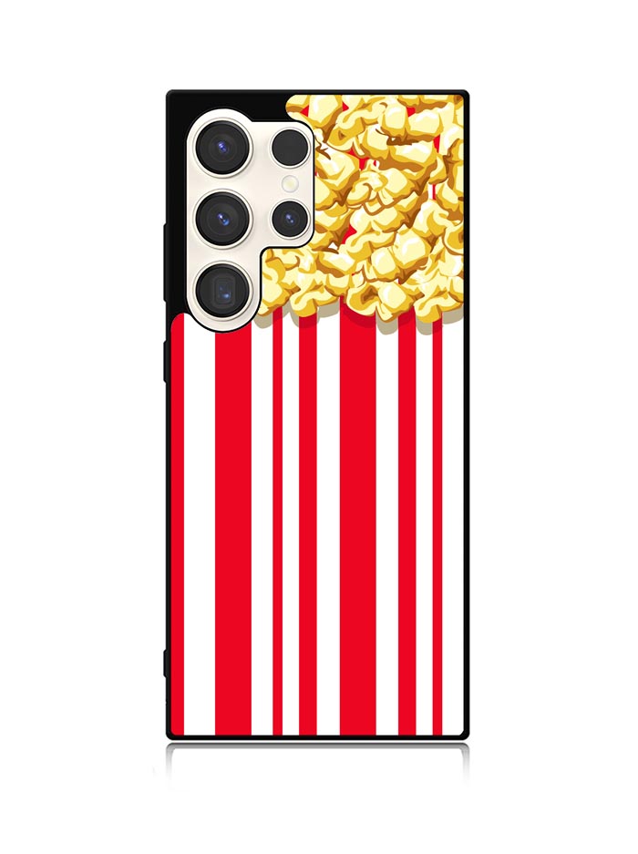 Popcorn pattern Samsung Galaxy S25 Ultra 5G Case QC8703