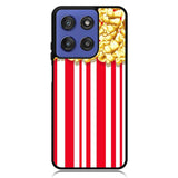 Popcorn pattern Motorola Moto G Stylus 5G 2025 Case OV8703
