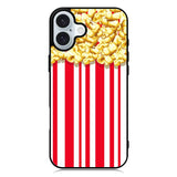Popcorn pattern iPhone 16 Plus Case QC8703