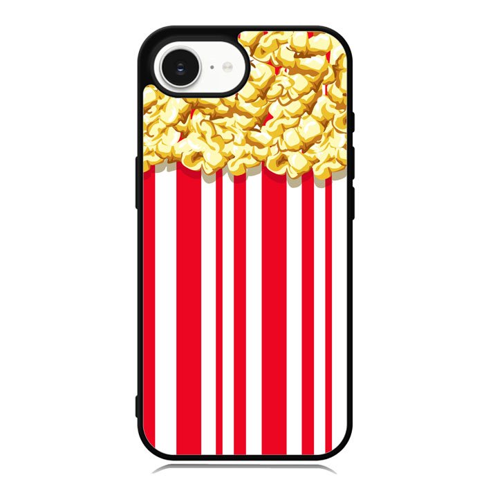 Popcorn pattern iPhone 16e Case OV8703