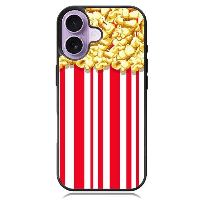 Popcorn pattern iPhone 17 Case OV8703