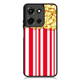 Popcorn pattern Motorola Moto G 5G 2025 Case OV8703
