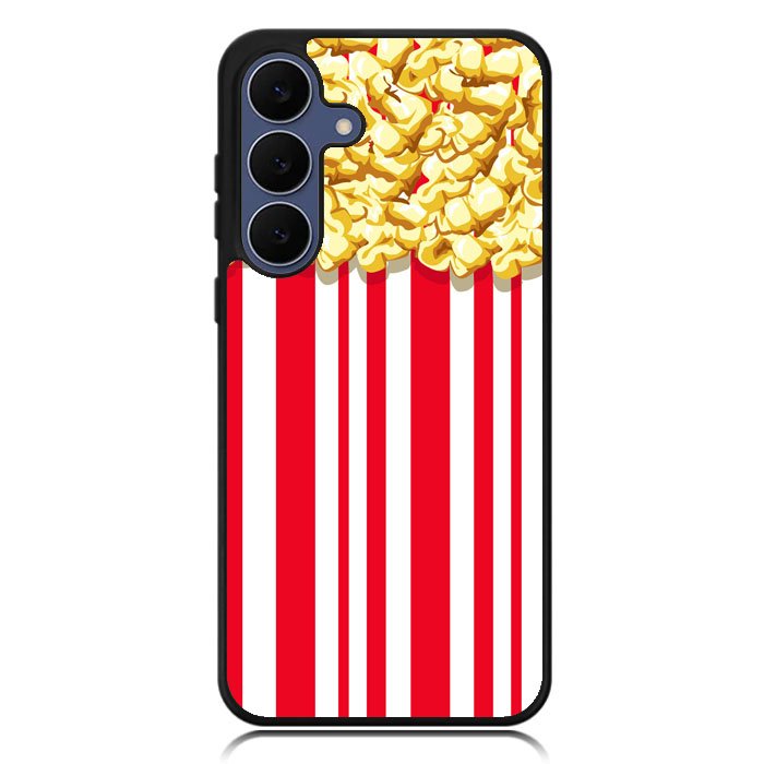 Popcorn pattern Samsung Galaxy S25 FE Case OV8703