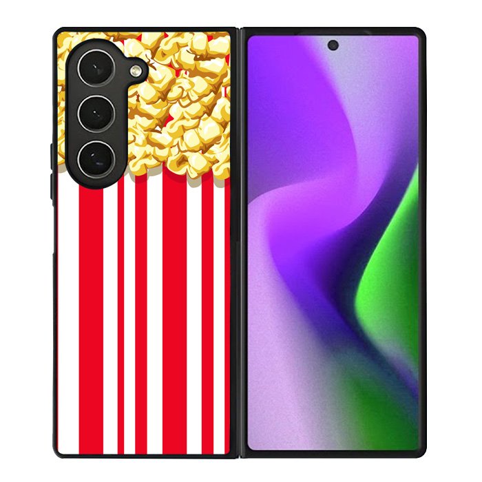 Popcorn pattern Samsung Galaxy Z Fold 6 5G 2024 Case OV8703