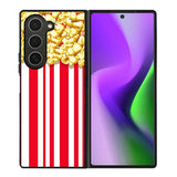 Popcorn pattern Samsung Galaxy Z Fold 6 5G 2024 Case OV8703