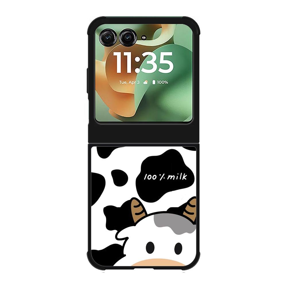 Milk Motorola Moto RAZR 2025 Case OV8699