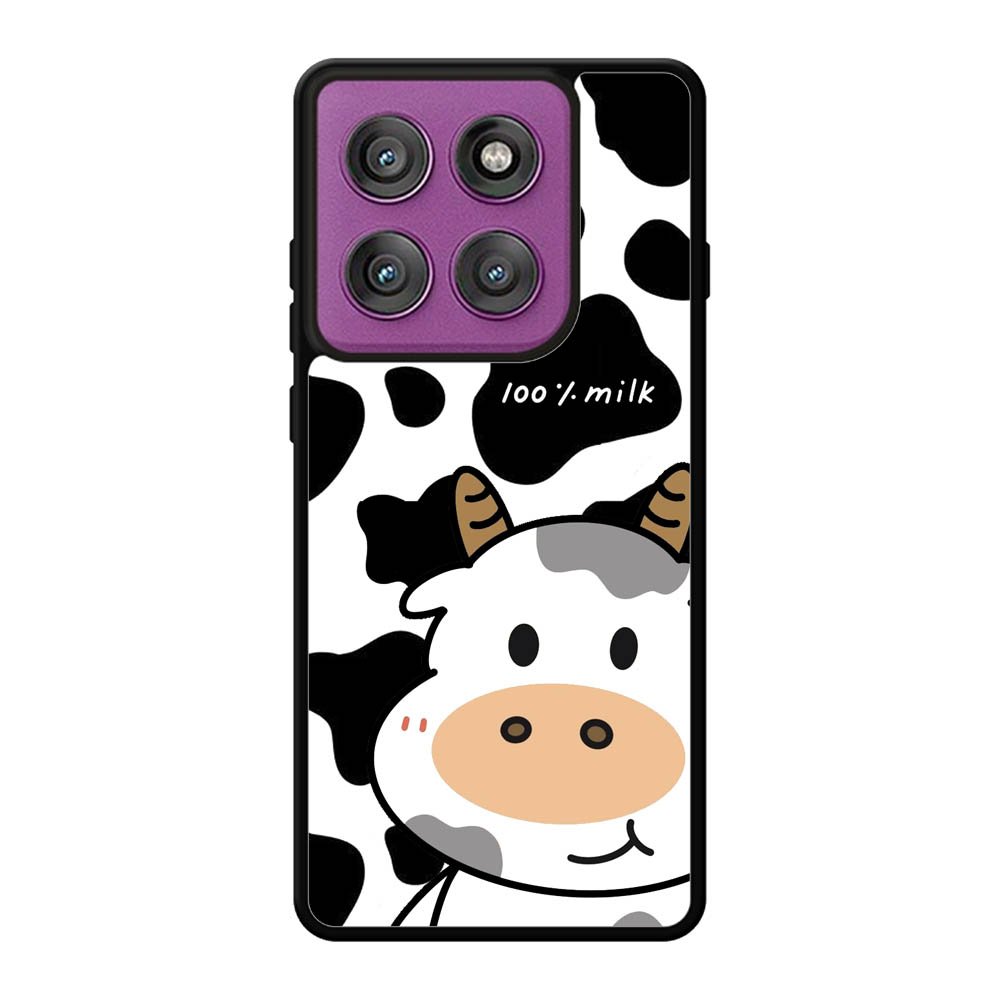 Milk Motorola Moto Edge 60 Pro Case QC8699