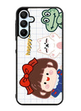 Happy Samsung Galaxy A15 5G Case OV8702