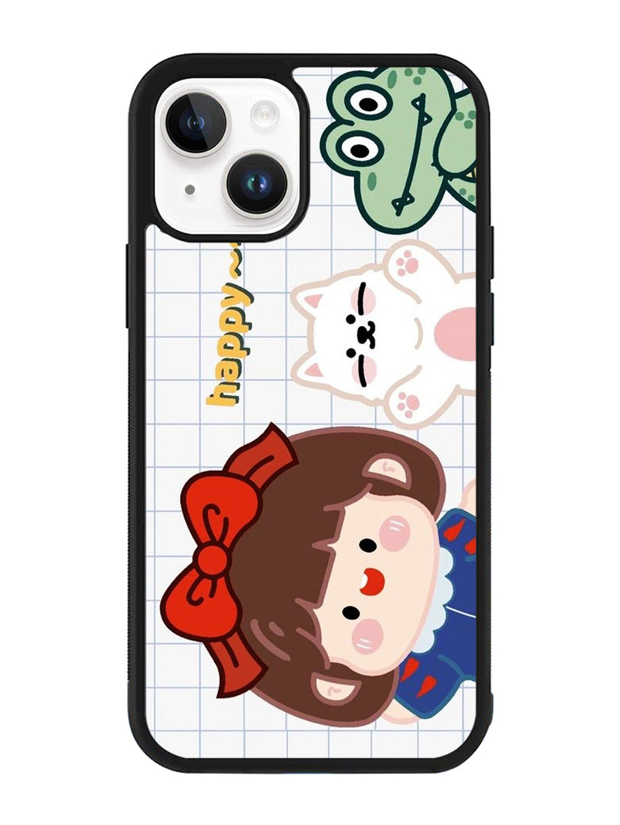 Happy iPhone 14 Case QC8702
