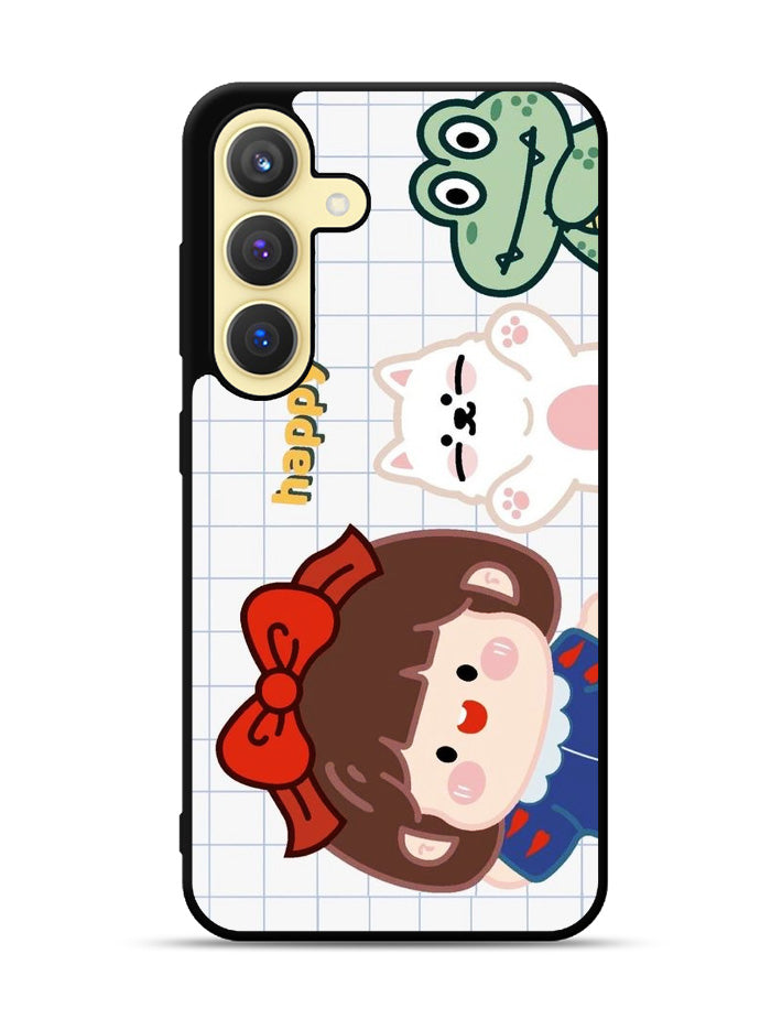Happy Samsung Galaxy S24 FE 5G Case OV8702