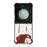 Happy Samsung Galaxy Z Flip 6 5G 2024 Case OV8702