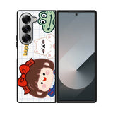 Happy Samsung Galaxy Z Fold 7 5G Case QC8702