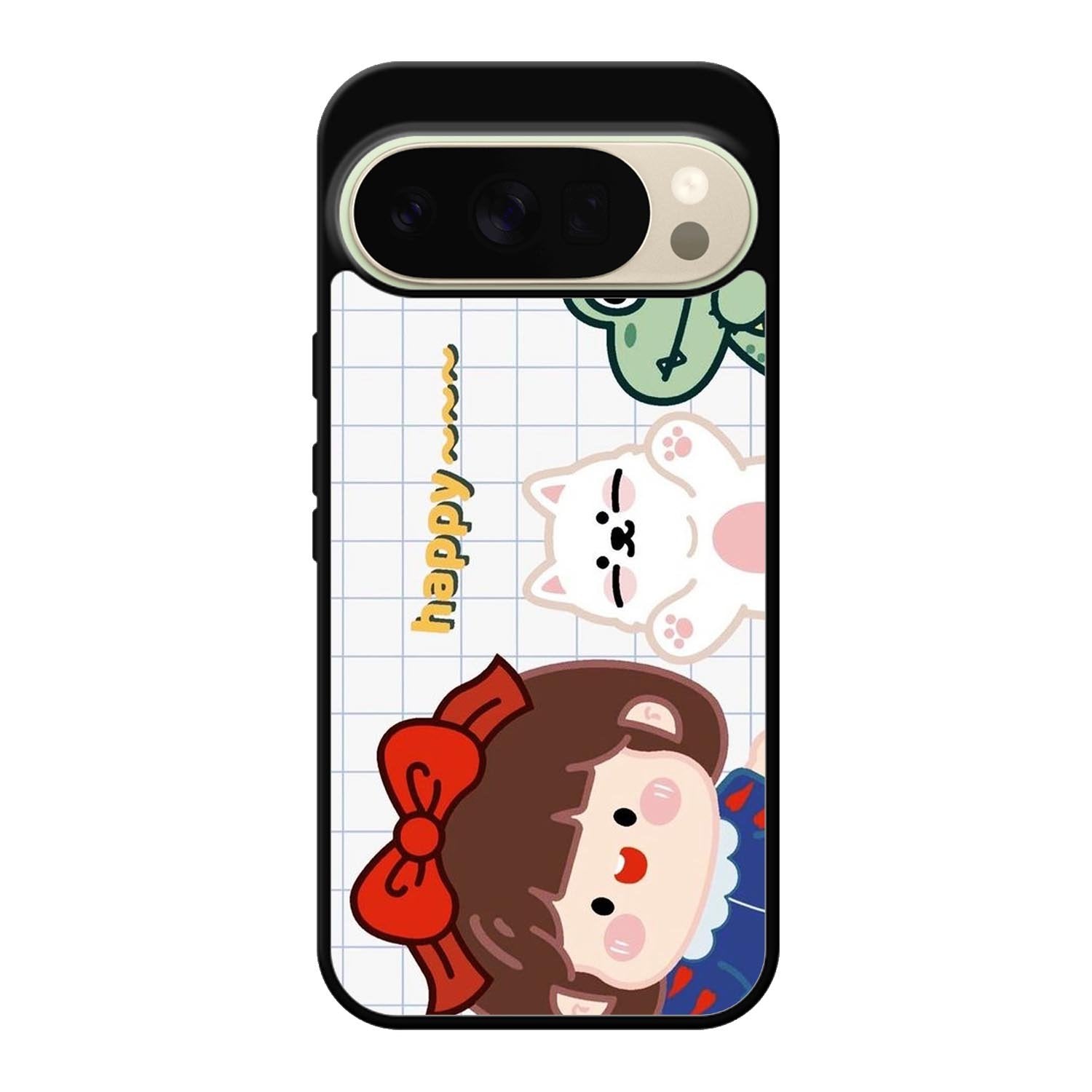 Happy Google Pixel 10 Pro Case QC8702