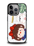 Happy iPhone 16 Pro Max Case QC8702