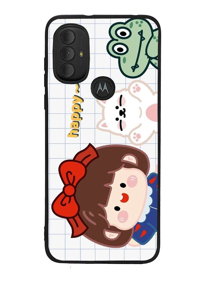 Happy Motorola Moto G Pure 2021 , Moto G Power 2022 Case OV8702