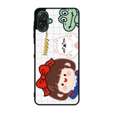 Happy Samsung Galaxy A07 Case QC8702