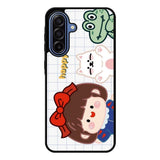 Happy Samsung Galaxy A17 Case QC8702