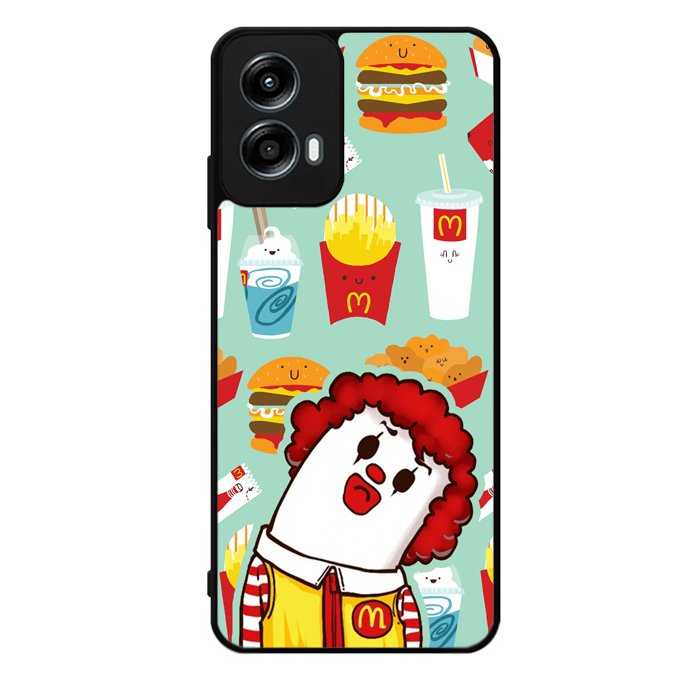 MCD Art Motorola Moto G Play 2024 Case OV8698