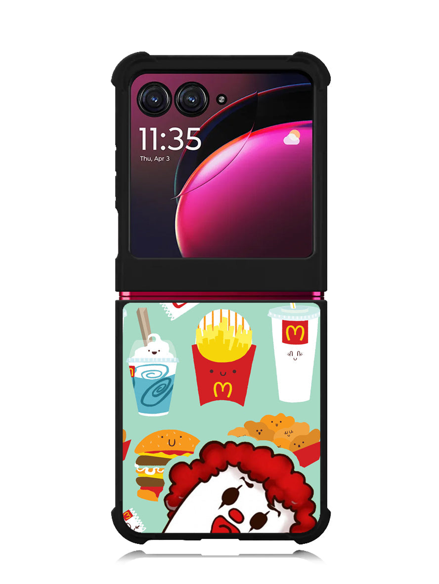 MCD Art Motorola Moto Razr Plus 2023 , Moto Razr+ 2023 Case OV8698