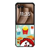 MCD Art Motorola Moto RAZR Plus 2025 Case OV8698