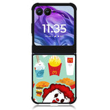 MCD Art Motorola Moto Razr Plus 2024 , Moto Razr+ 2024 Case OV8698