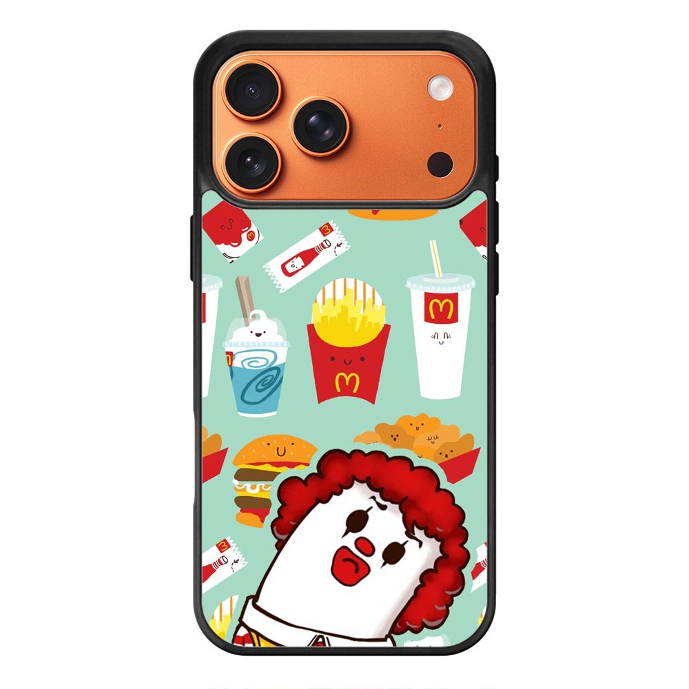 MCD Art iPhone 17 Pro Max Case QC8698