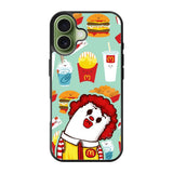 MCD Art iPhone 17 Case QC8698