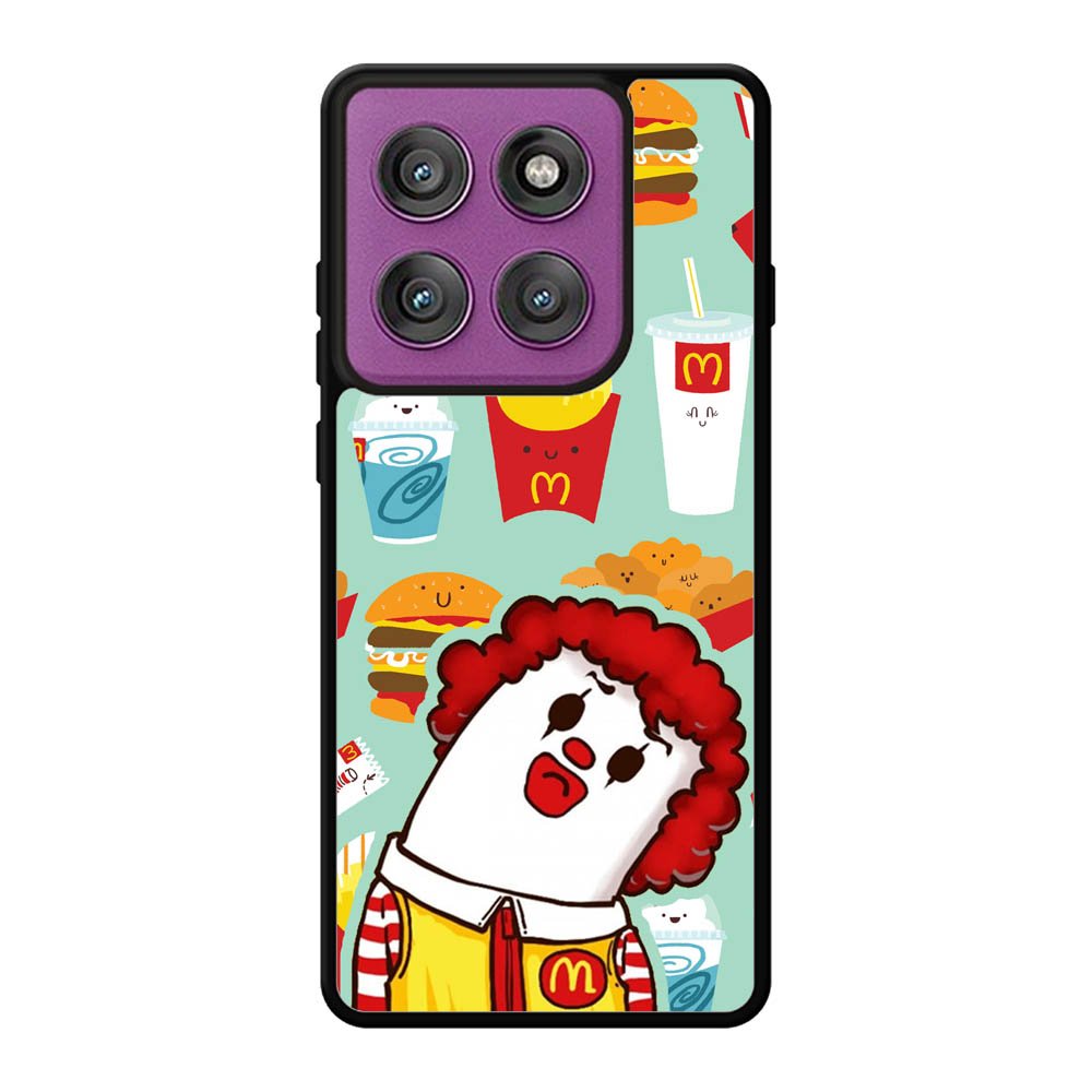 MCD Art Motorola Moto Edge 60 Pro Case QC8698