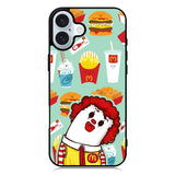 MCD Art iPhone 16 Case QC8698