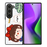Happy Samsung Galaxy Z Fold 6 5G 2024 Case OV8702