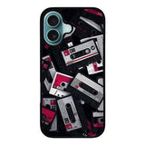 RETRO CASSETTE NOSTALGIA DL000135 iPhone 16 Case Cover
